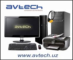 Компьютерная техника AV Tech для бизнеса