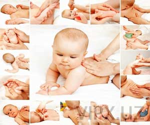 Детский массаж от 2 месяца до 6 лет