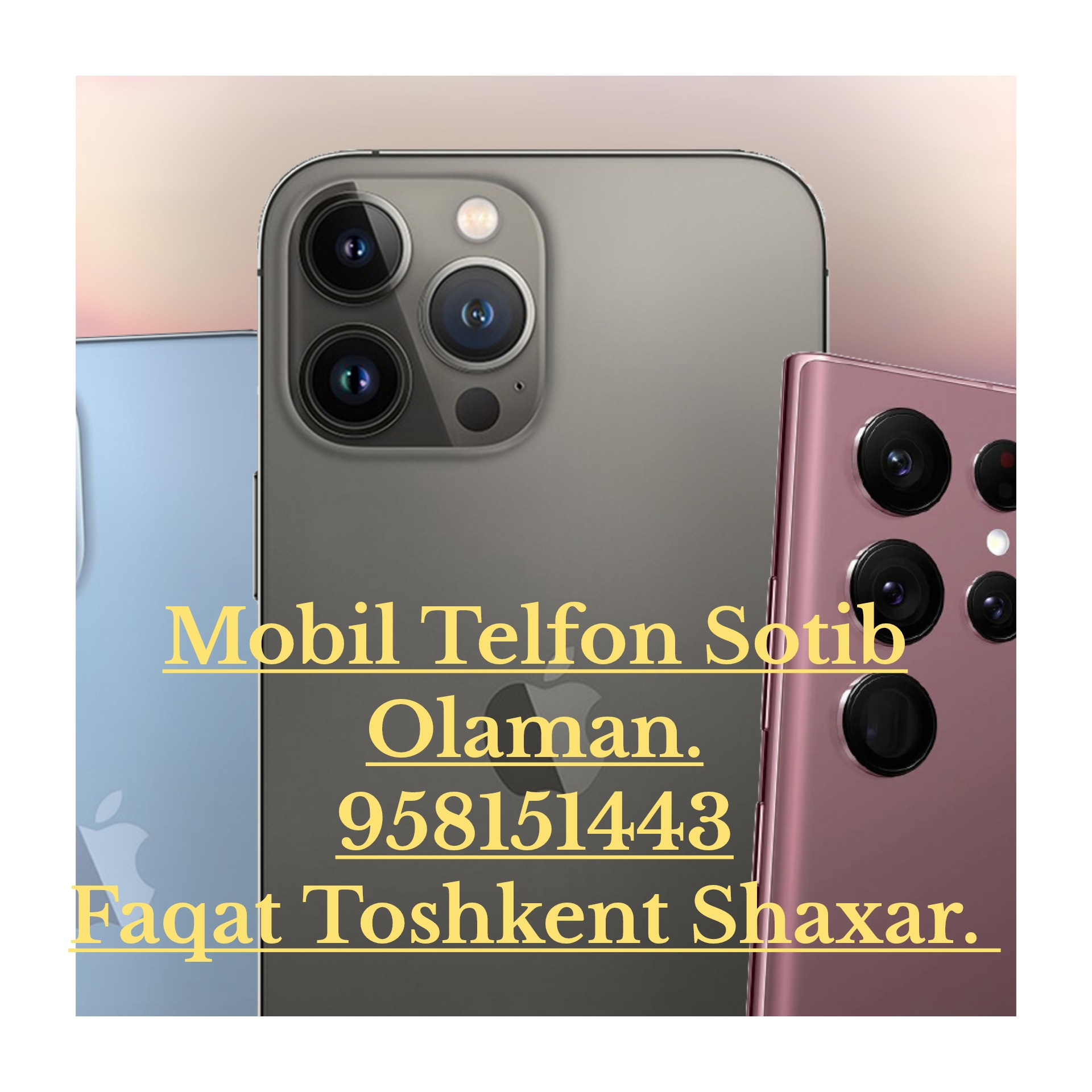 Telfon Sotib olaman