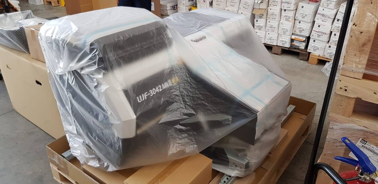 Mimaki UJF-3042MkII EX UV Flatbed Printer