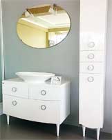 МДФ мебель для ванной комнаты Triton (Россия)  