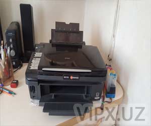 ПРОДАМ принтер (МФУ)  CX 7300 не рабочий