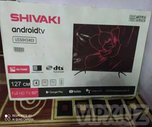 Телевизор Shivaki 50SU20H 4K UHD 