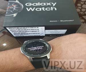 Samsung galaxy watch 46mm (silver)