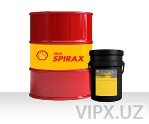 Трансмиссионное масло Shell Spirax S3 AX 80W